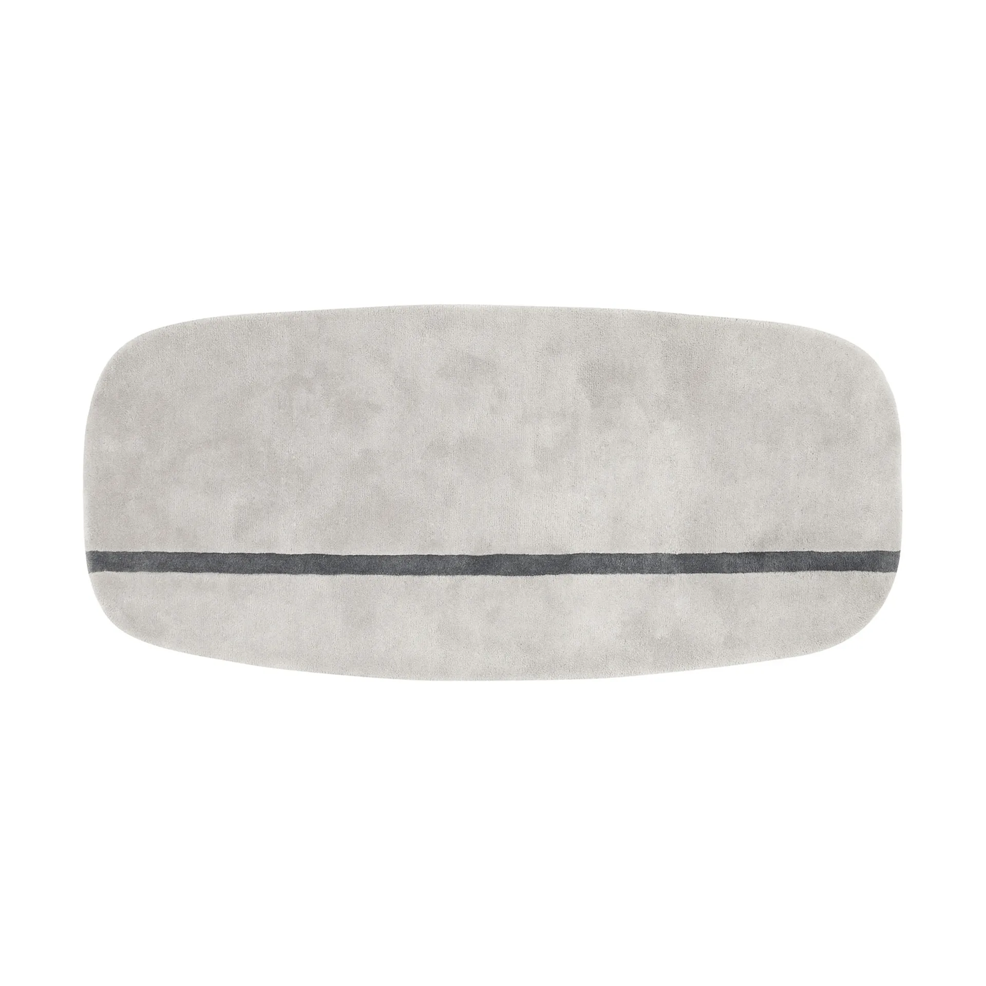 Oona rug 90x200 cm, grey Normann Copenhagen