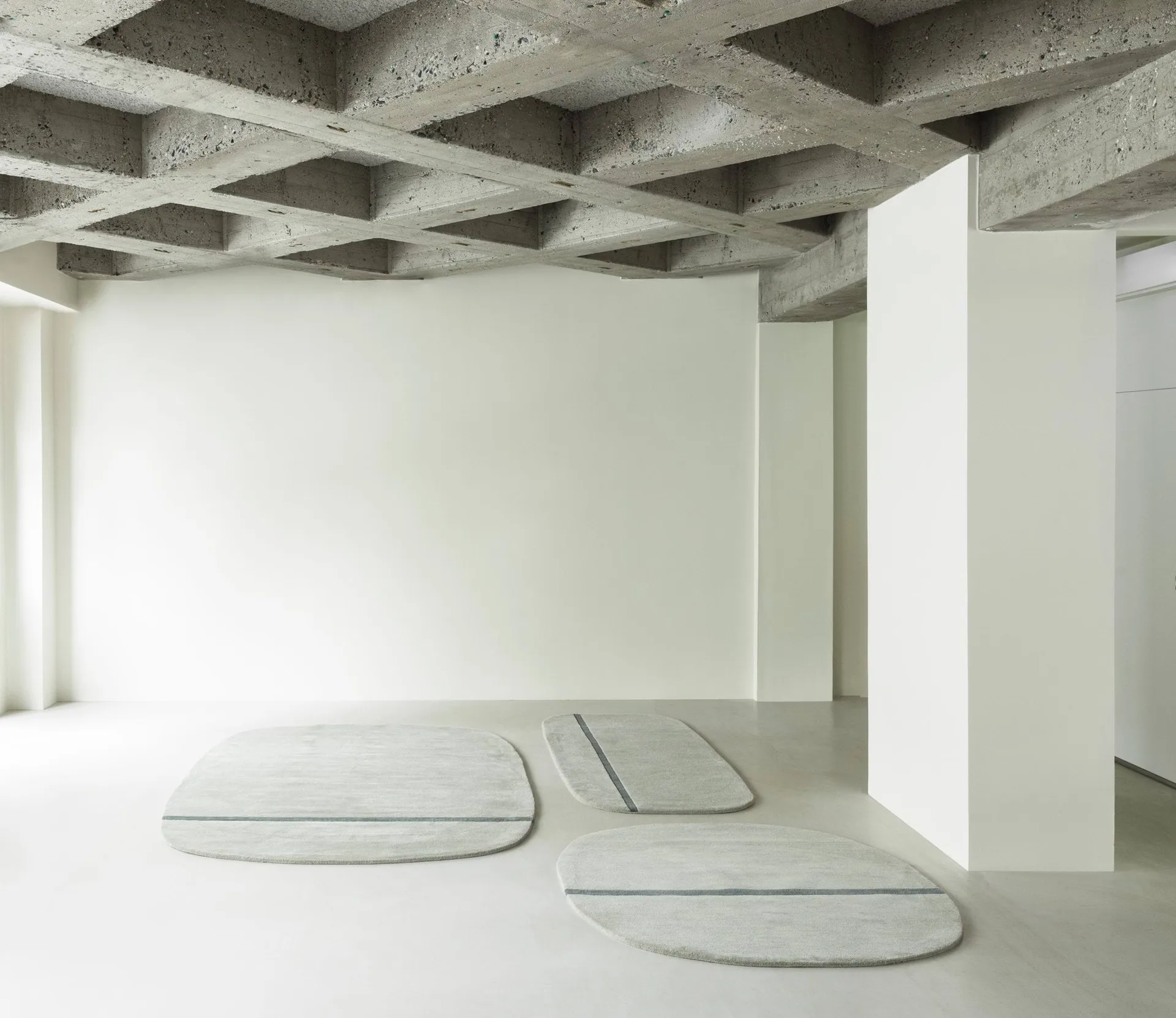 Oona rug 90x200 cm, grey Normann Copenhagen