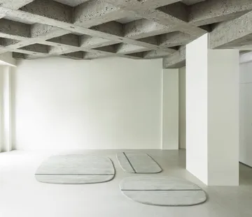 Oona rug 90x200 cm - grey - Normann Copenhagen