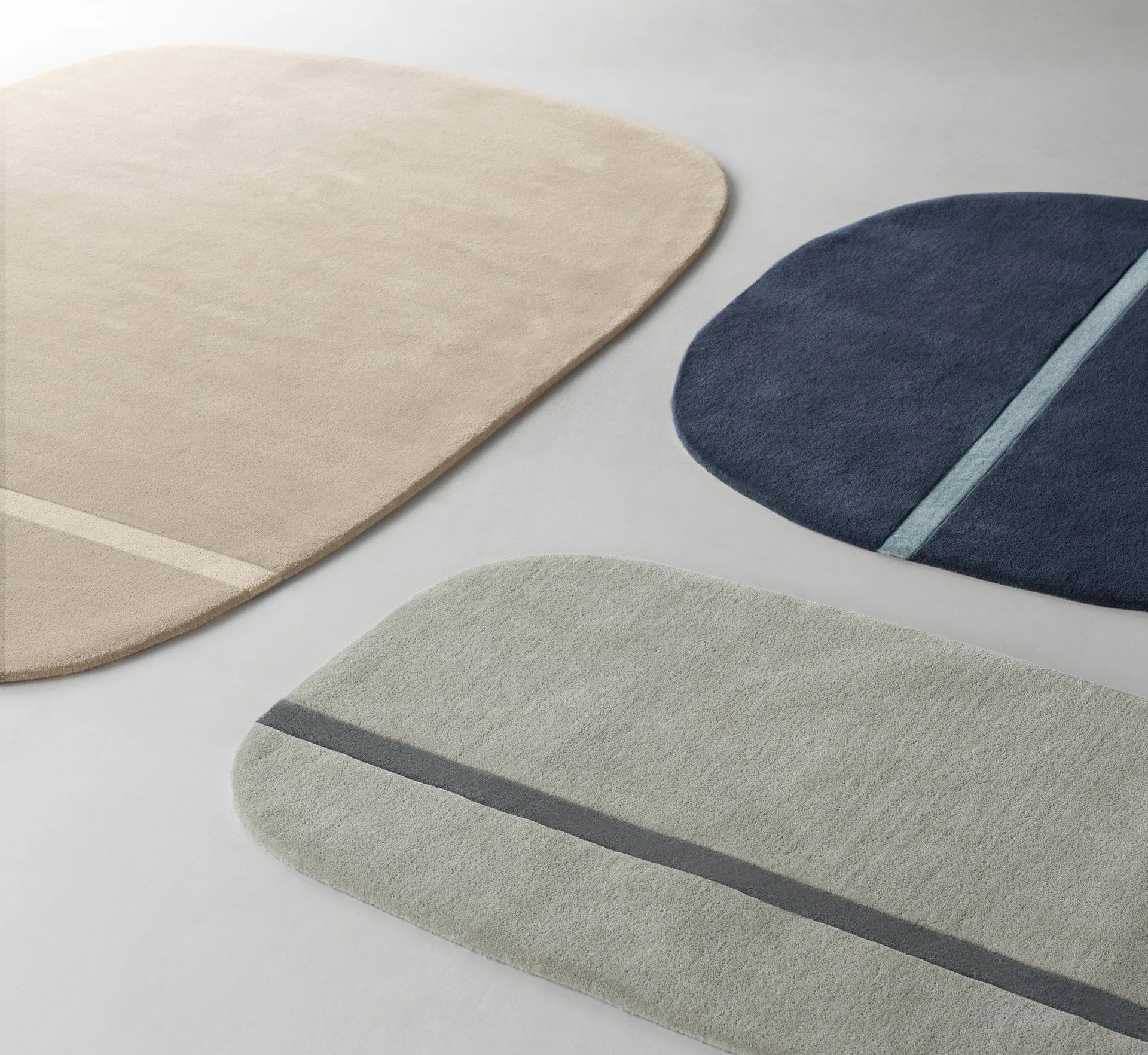Oona rug 90x200 cm, grey Normann Copenhagen