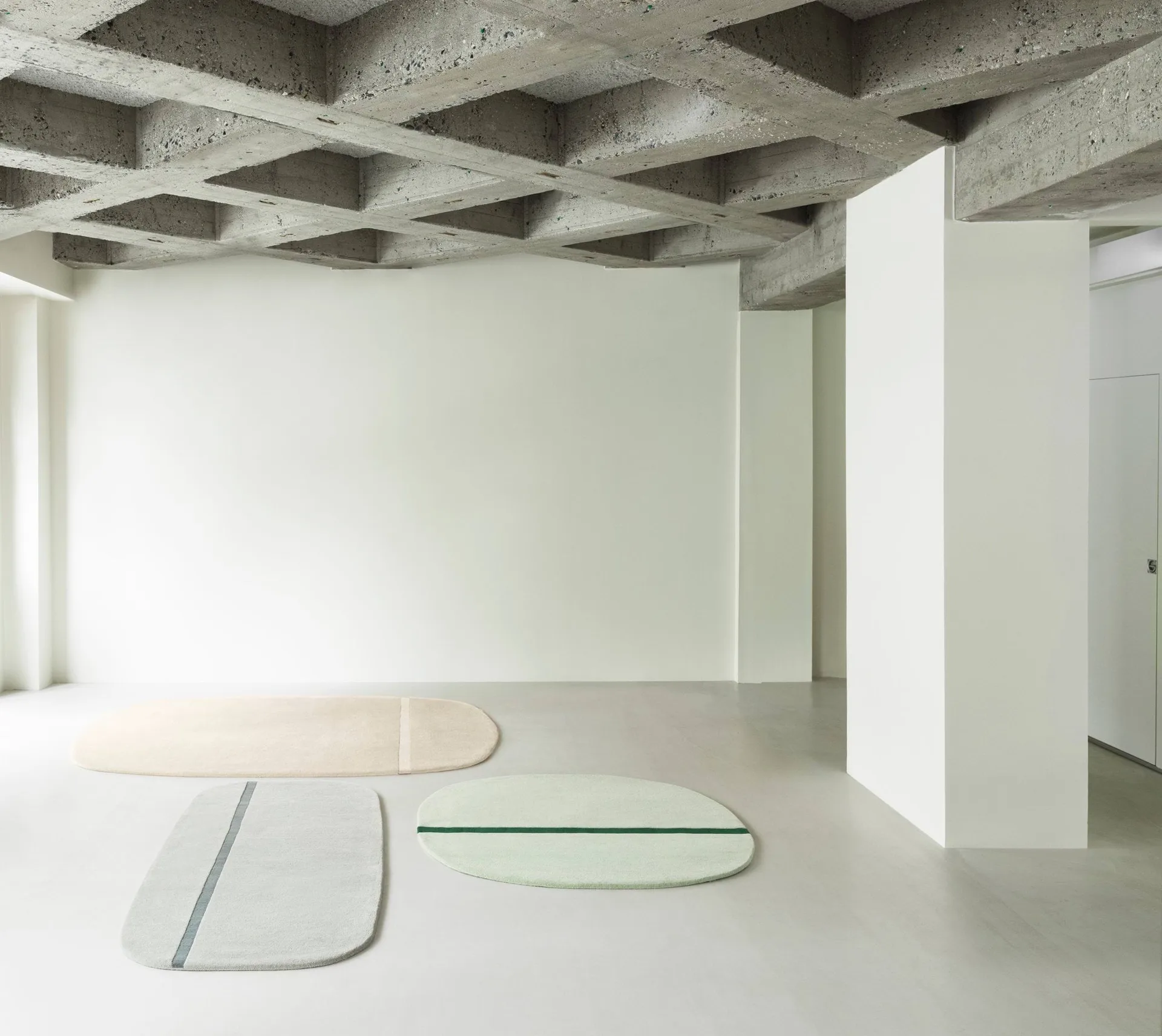 Oona rug 90x200 cm, grey Normann Copenhagen