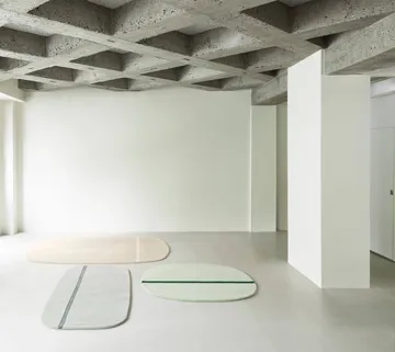 Oona rug 90x200 cm - grey - Normann Copenhagen