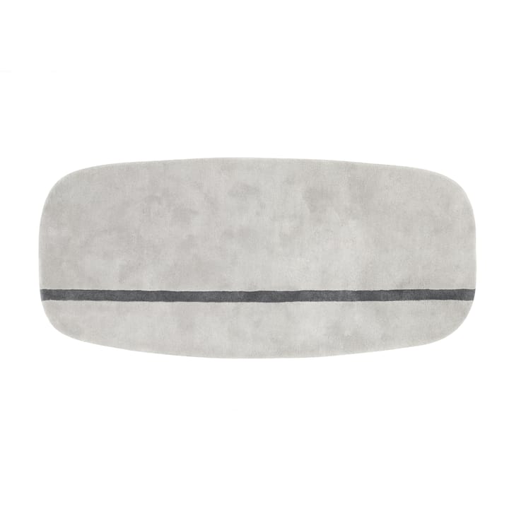 Oona rug 90x200 cm - grey - Normann Copenhagen