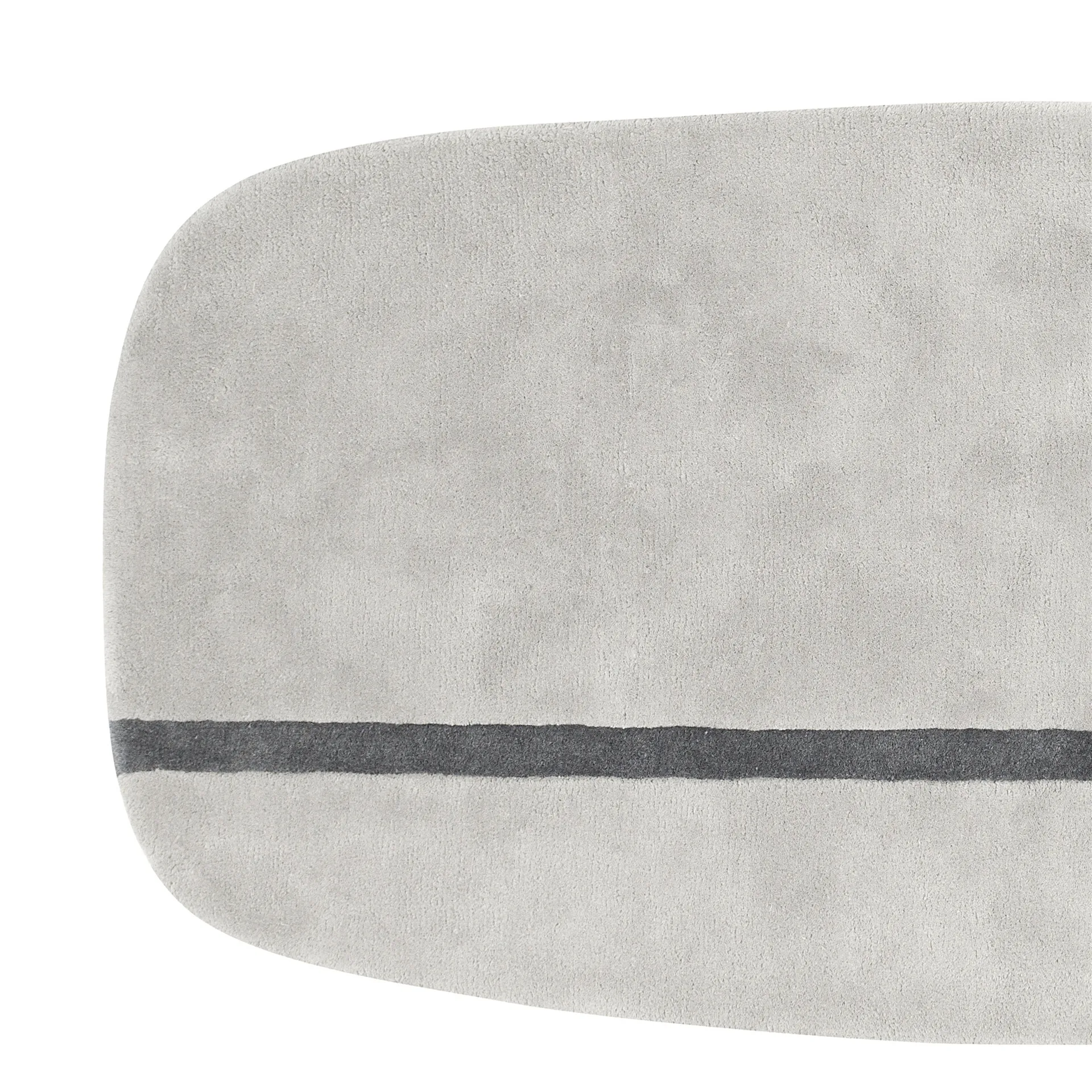 Oona rug 90x200 cm, grey Normann Copenhagen