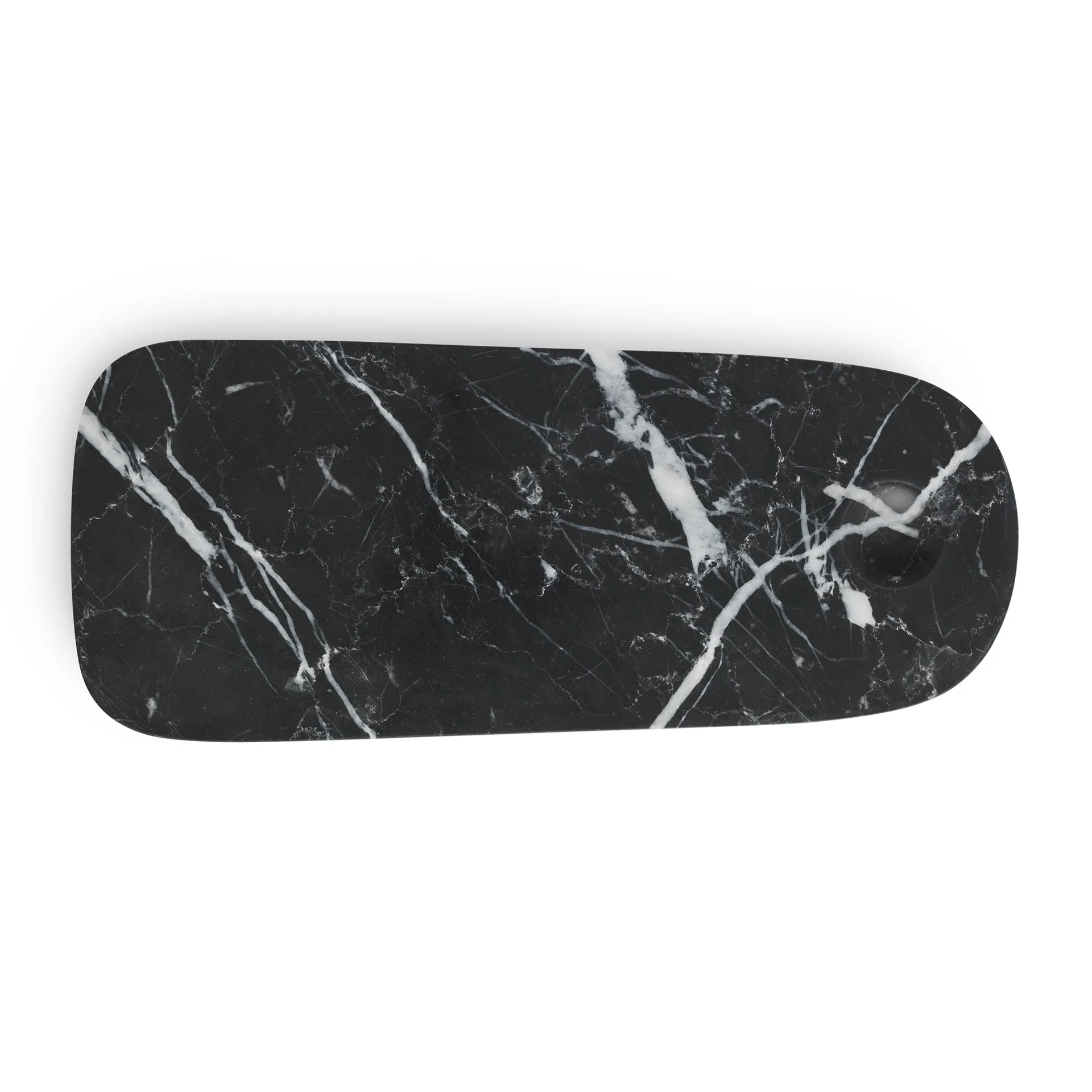Pebble cutting board marble, small Normann Copenhagen