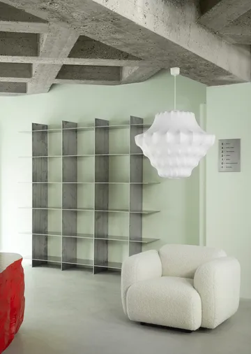 Phantom ceiling lamp large - White - Normann Copenhagen