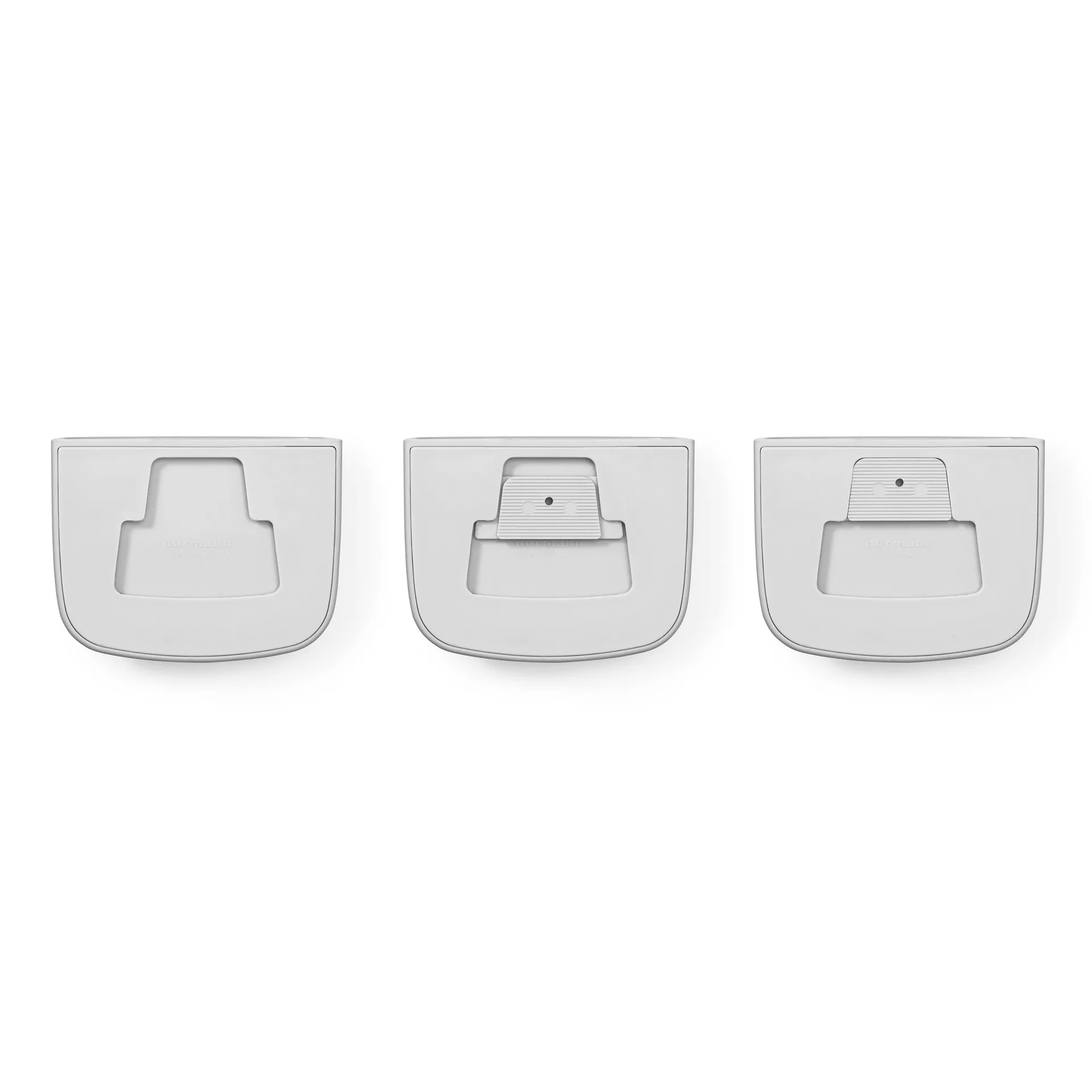 Pocket organizer grey, nr 4 Normann Copenhagen