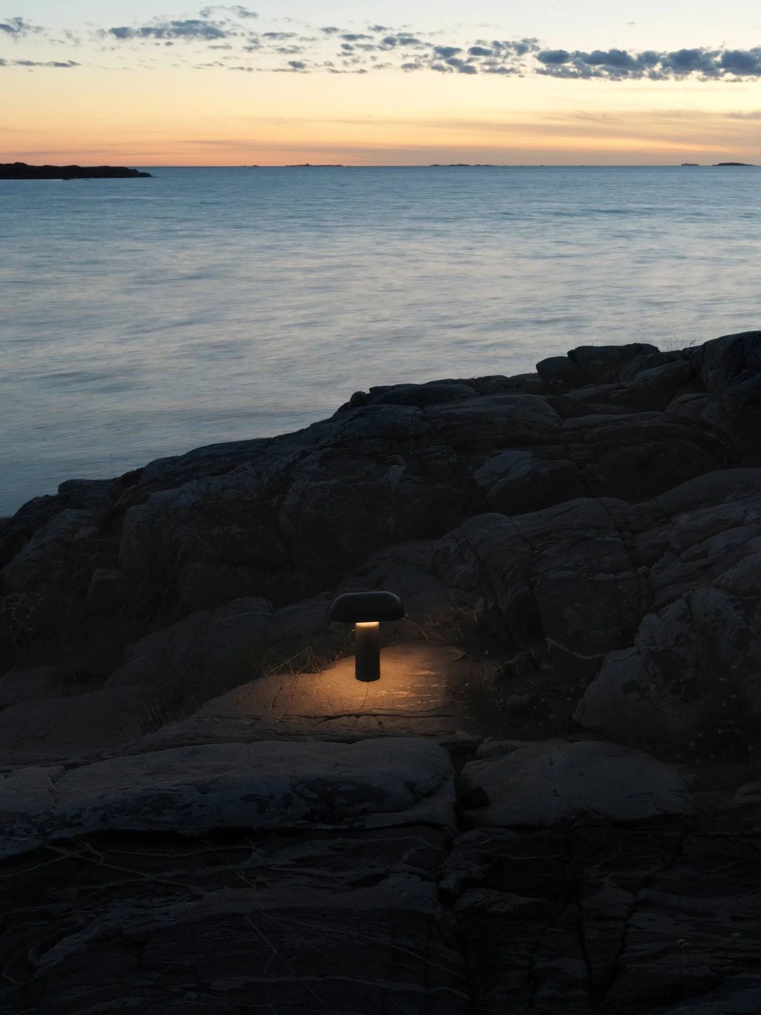 Porta table lamp, Black Normann Copenhagen