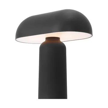 Porta table lamp - Black - Normann Copenhagen