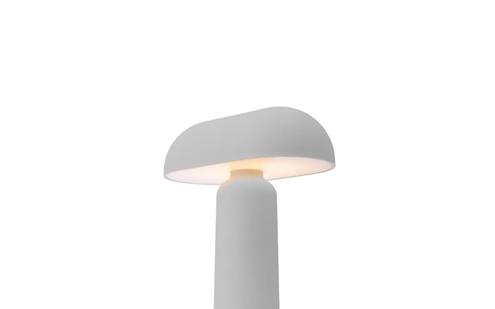 Porta table lamp, grey Normann Copenhagen