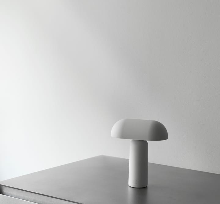 Porta table lamp, grey Normann Copenhagen