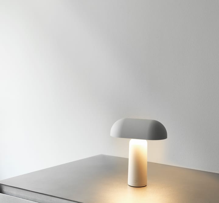 Porta table lamp, grey Normann Copenhagen