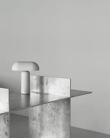 Porta table lamp - grey - Normann Copenhagen