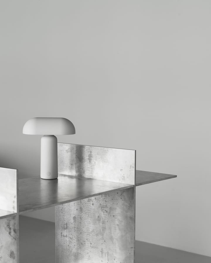 Porta table lamp, grey Normann Copenhagen