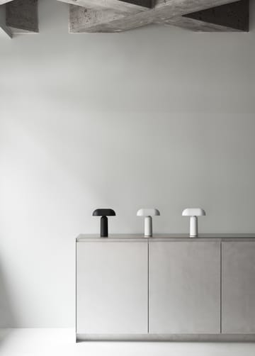 Porta table lamp - grey - Normann Copenhagen