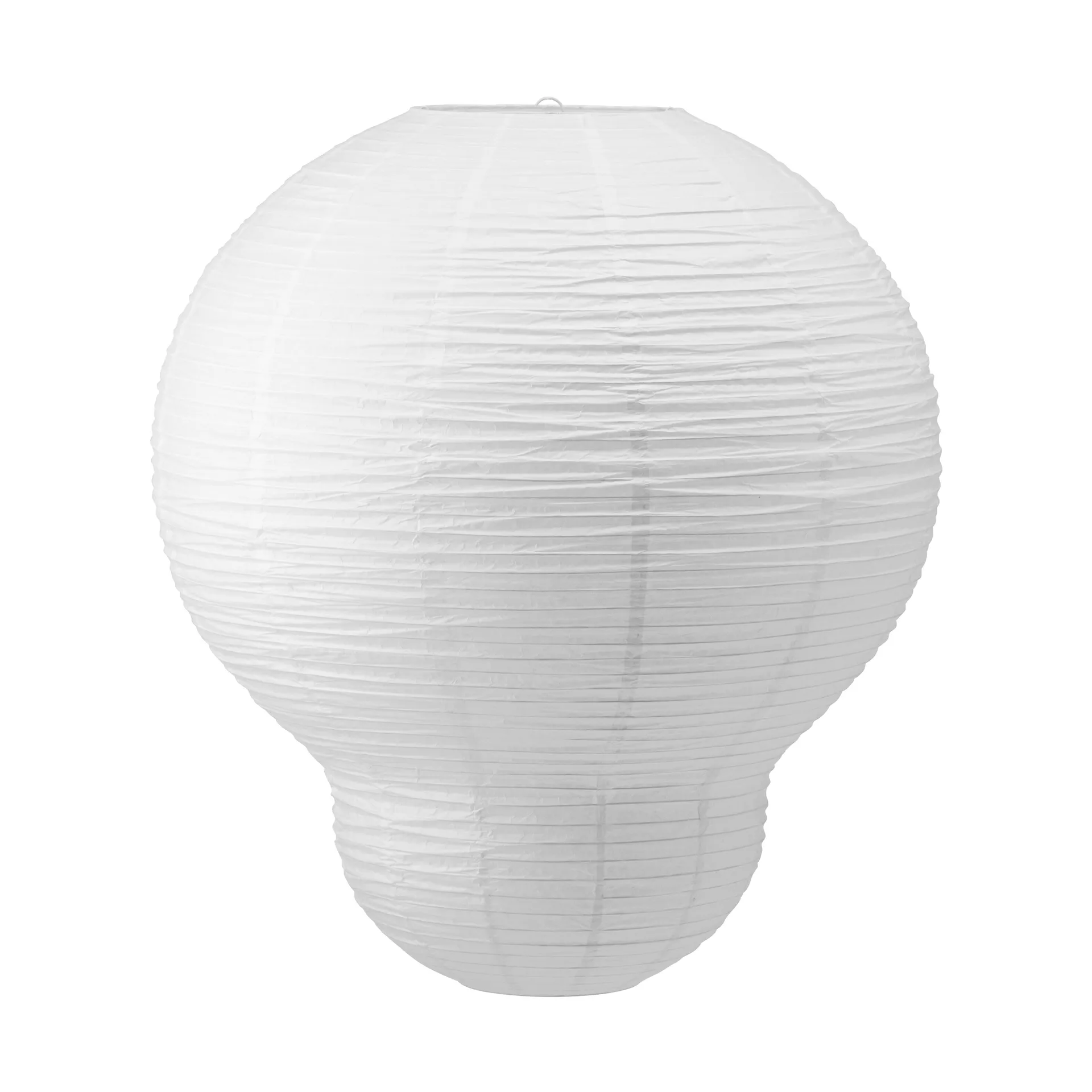 Puff Bulb lampshade 60x75 cm, White Normann Copenhagen