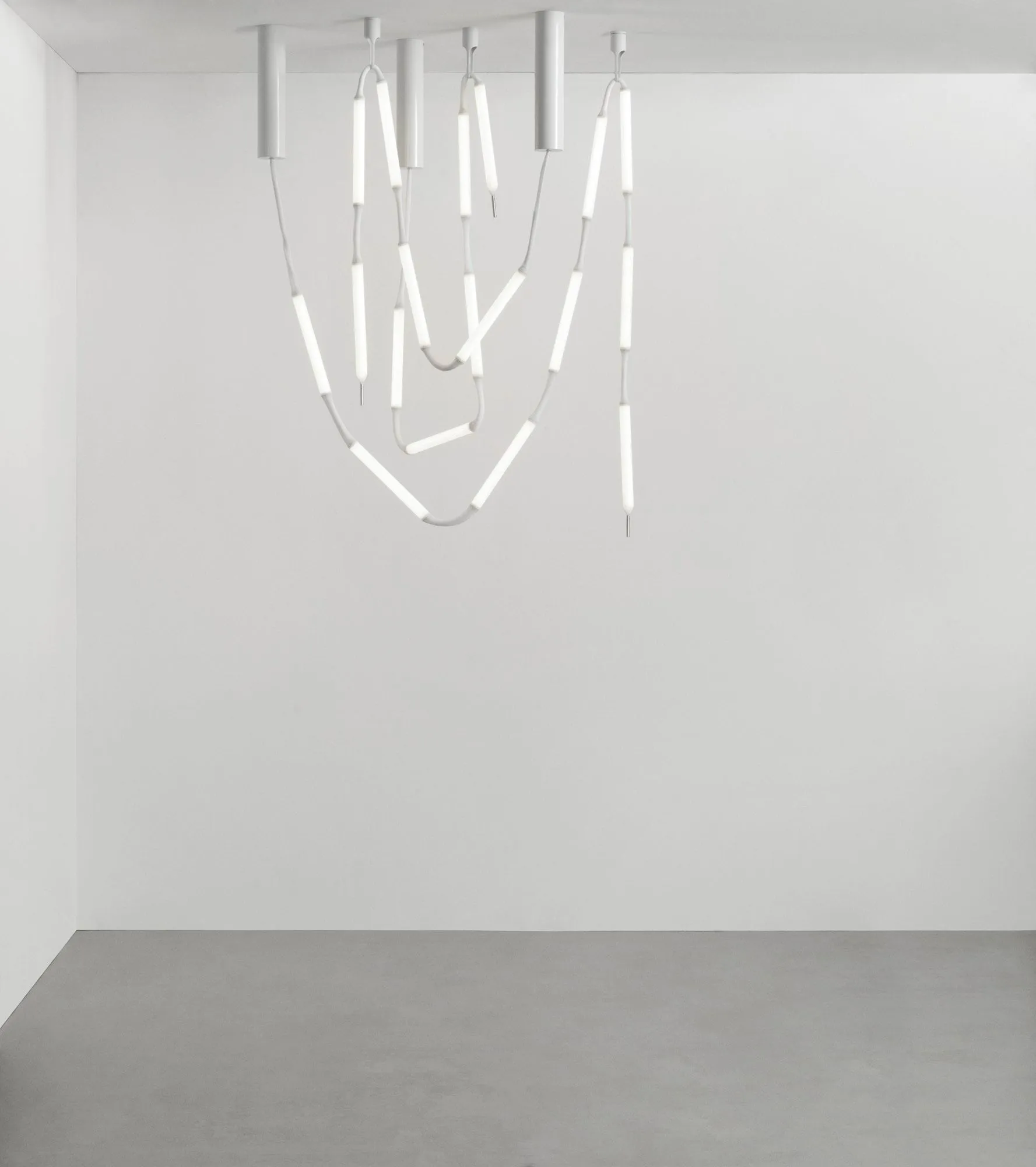 Reb ceiling lamp 8, White Normann Copenhagen