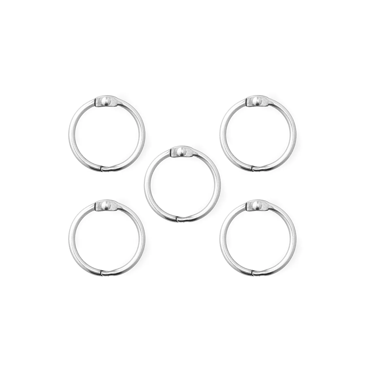 Reed strap 5-pack, Stainless steel Normann Copenhagen