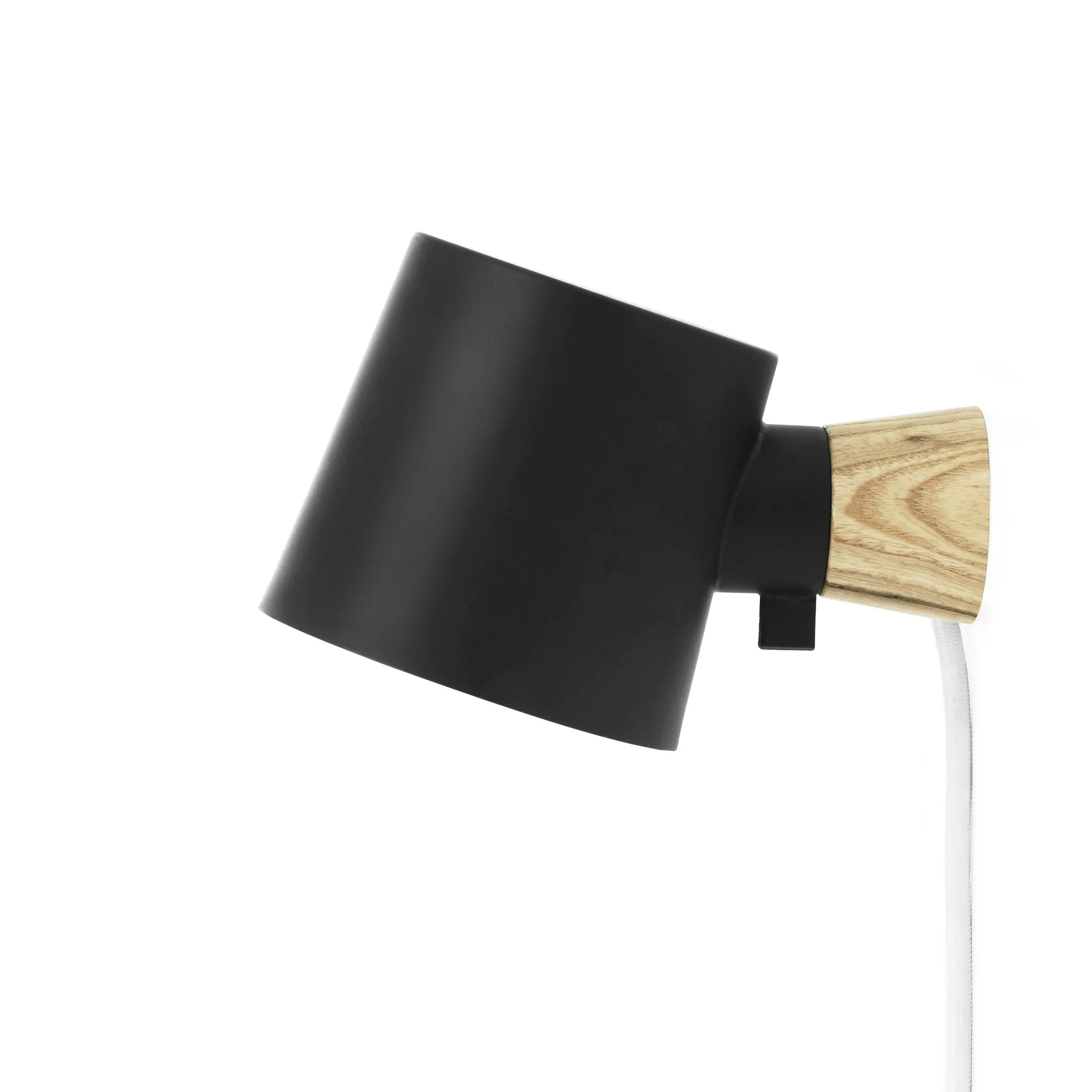 Rise wall lamp, black Normann Copenhagen