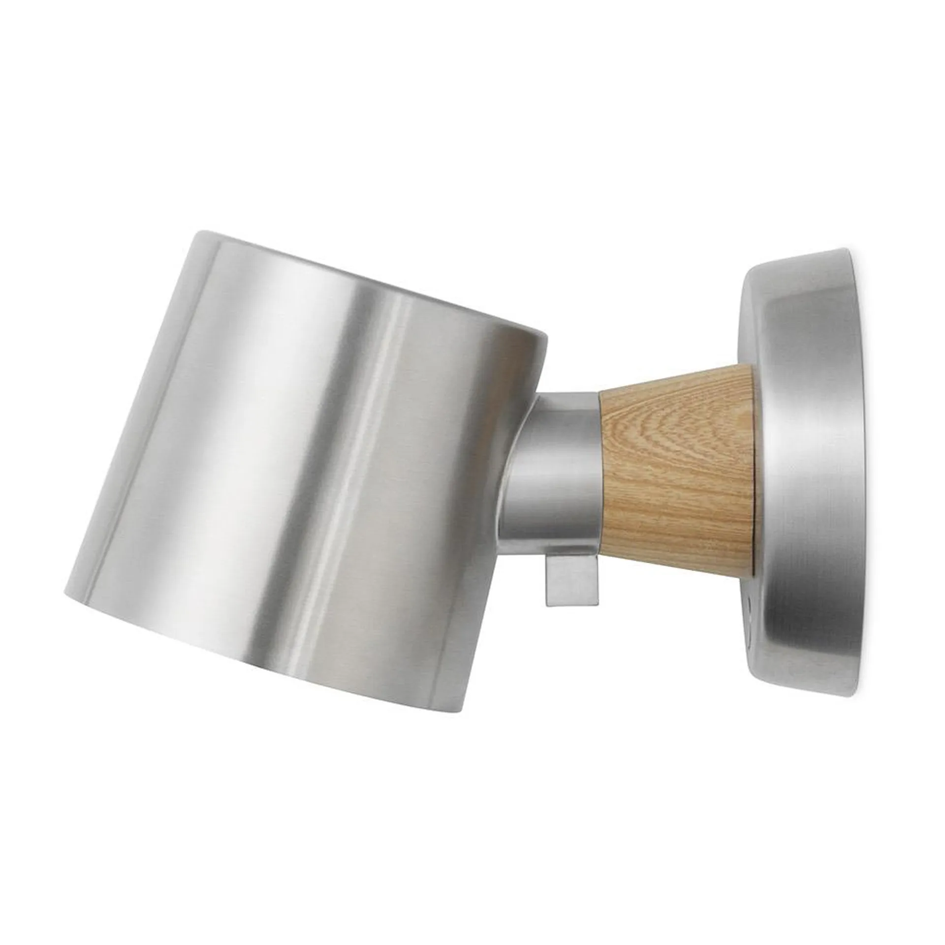 Rise wall lamp fast installation, Stainless steel Normann Copenhagen