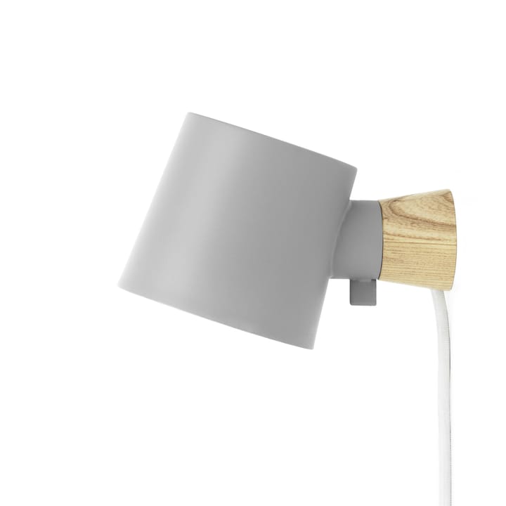 Rise wall lamp, grey Normann Copenhagen