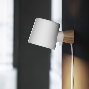 Rise wall lamp - white - Normann Copenhagen