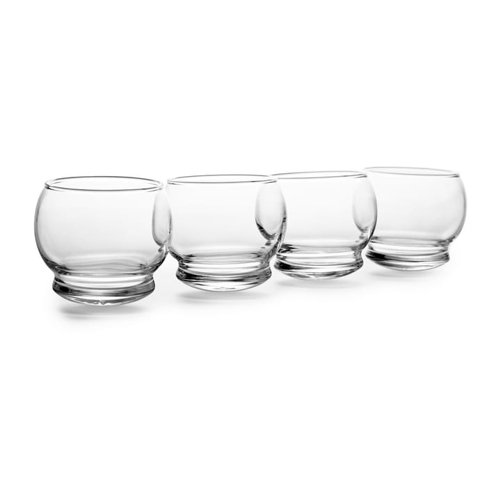 Rocking glass 4-pack - 25 cl - Normann Copenhagen