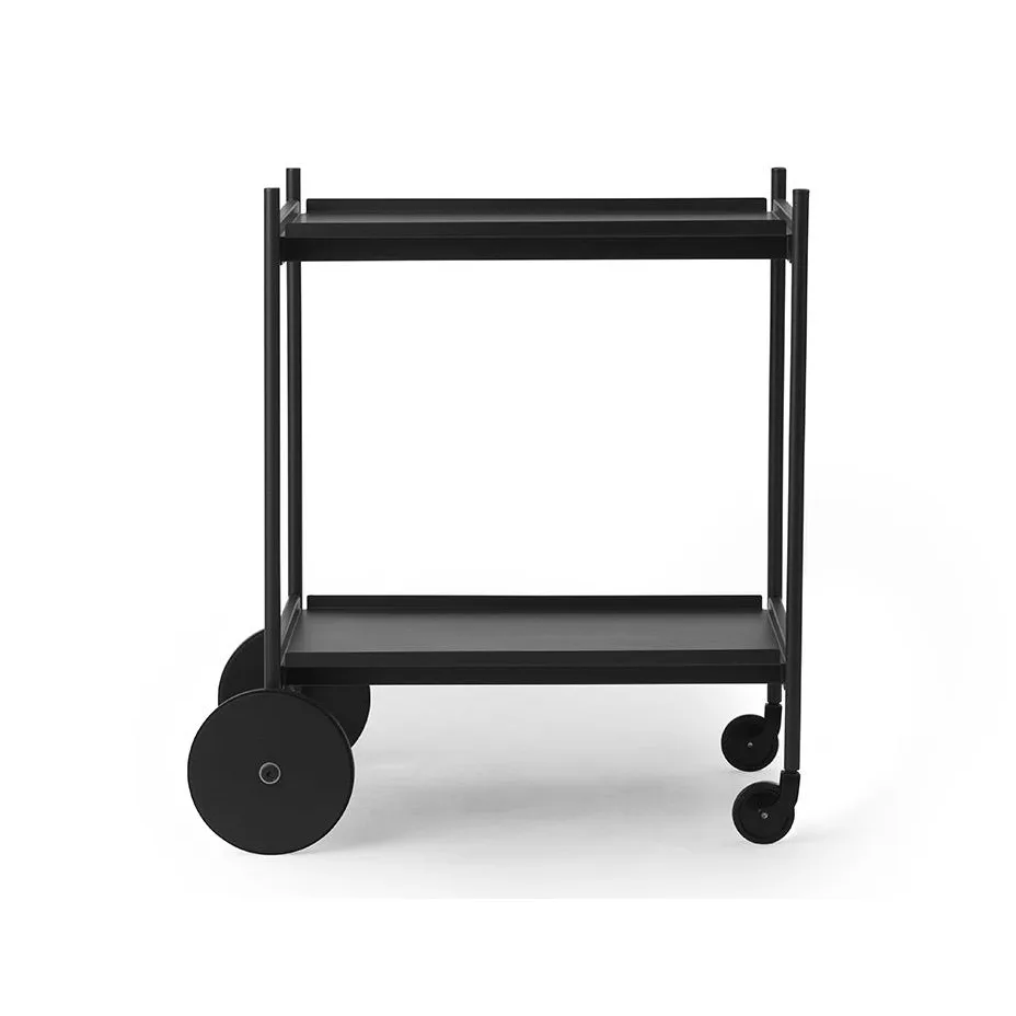Rul serving cart, Black Normann Copenhagen