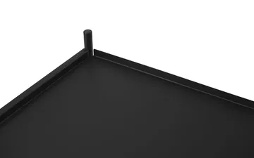 Rul serving cart - Black - Normann Copenhagen