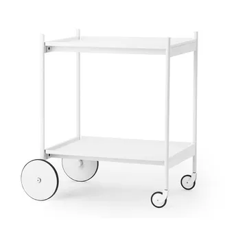 Rul serving cart - White - Normann Copenhagen