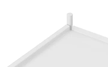 Rul serving cart - White - Normann Copenhagen