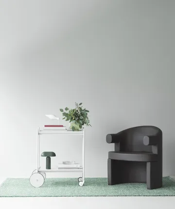 Rul serving cart - White - Normann Copenhagen