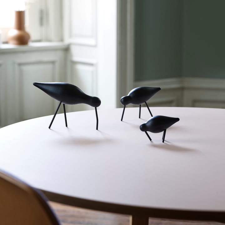 Shorebird black, large Normann Copenhagen