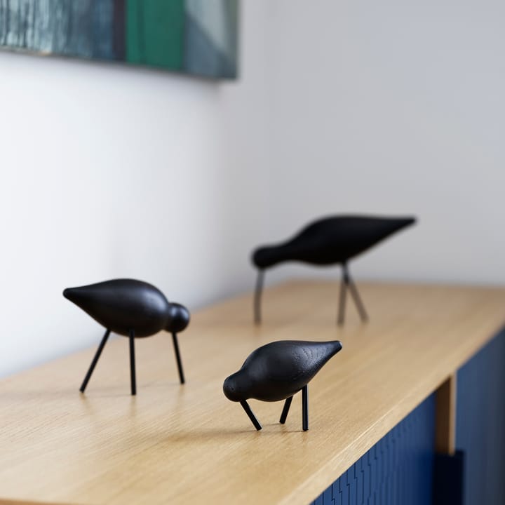 Shorebird black, medium Normann Copenhagen