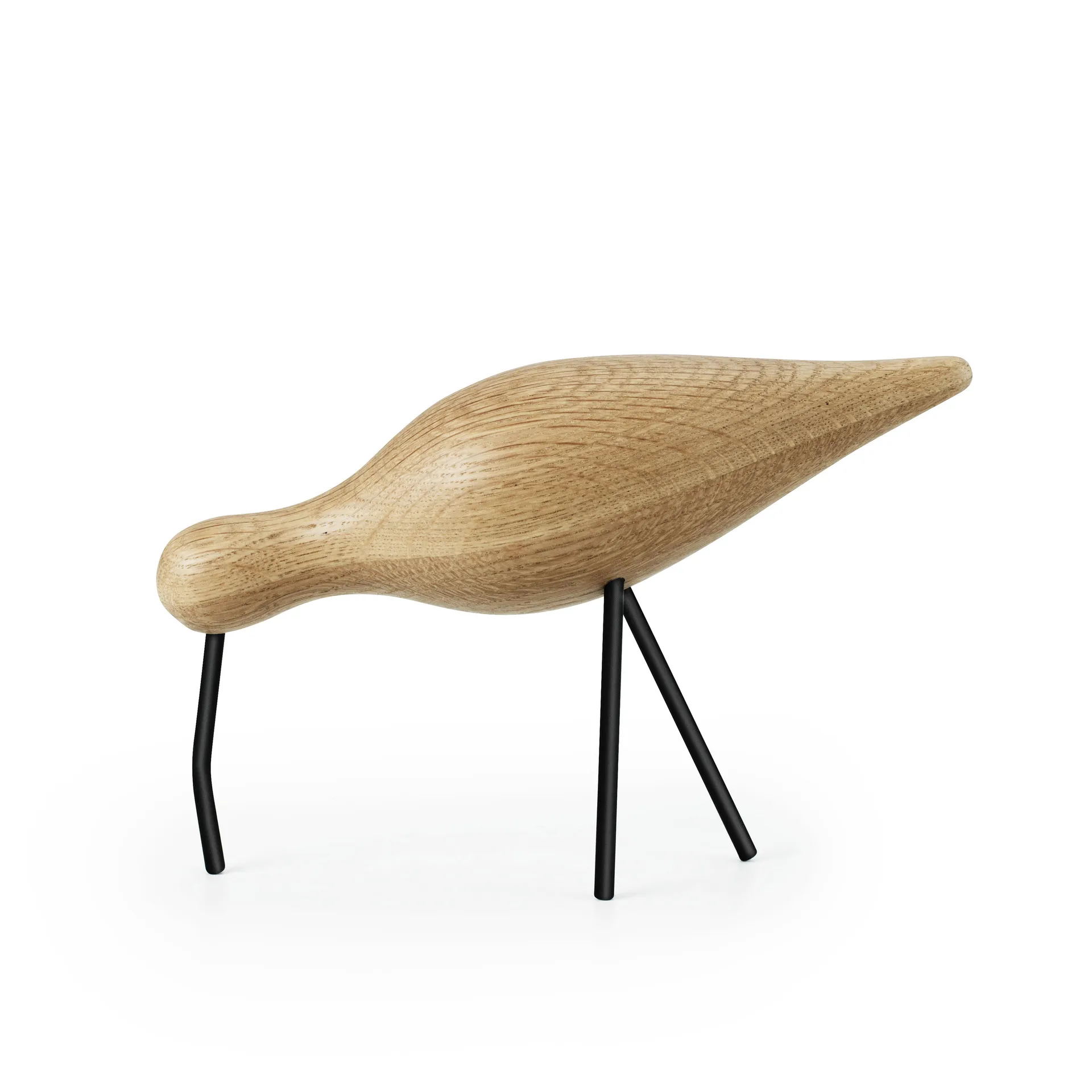 Shorebird oak-black, large Normann Copenhagen