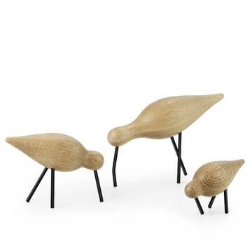 Shorebird oak-black - medium - Normann Copenhagen