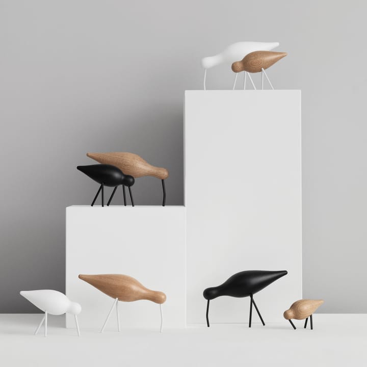 Shorebird oak-white, large Normann Copenhagen