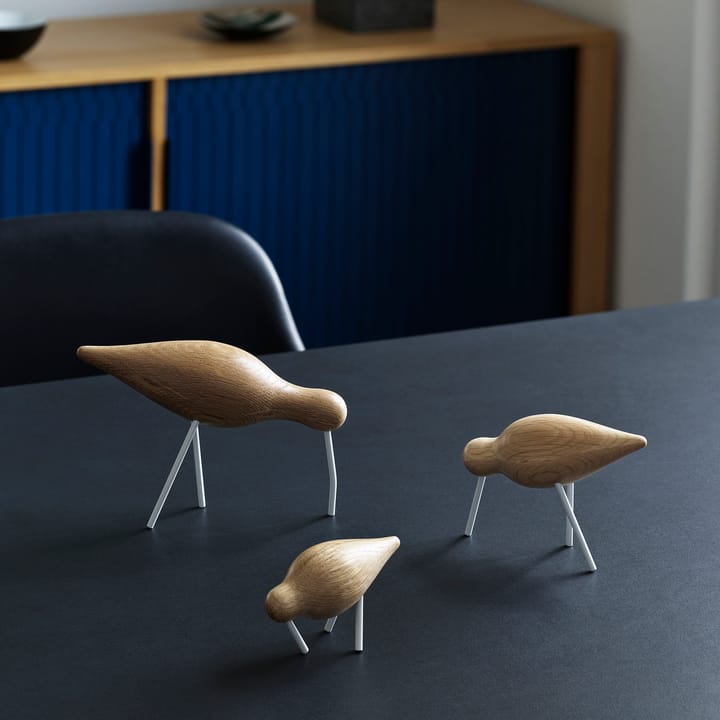 Shorebird oak-white, medium Normann Copenhagen