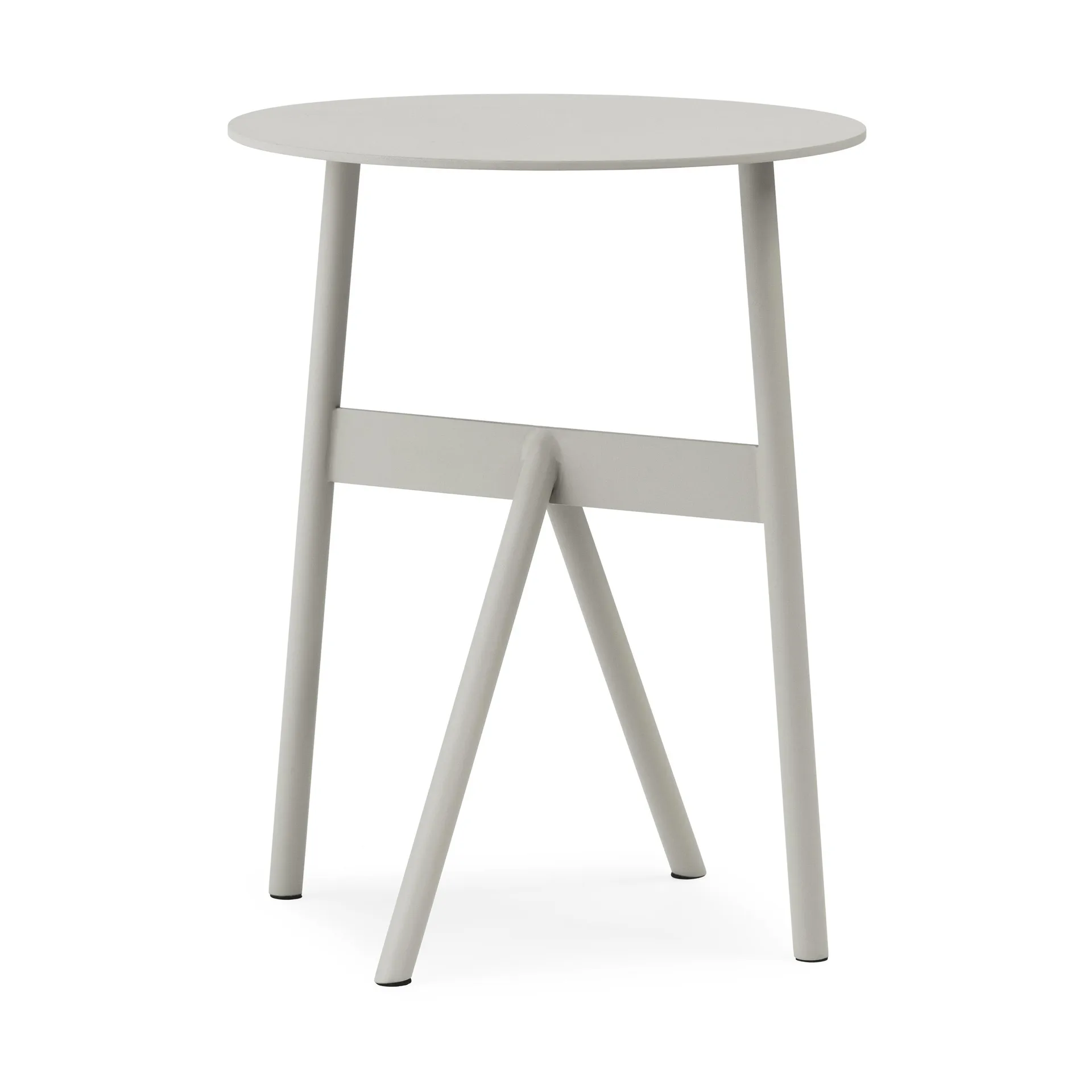 Stock Table side table Ø37 cm H:46 cm, Warm Grey Normann Copenhagen