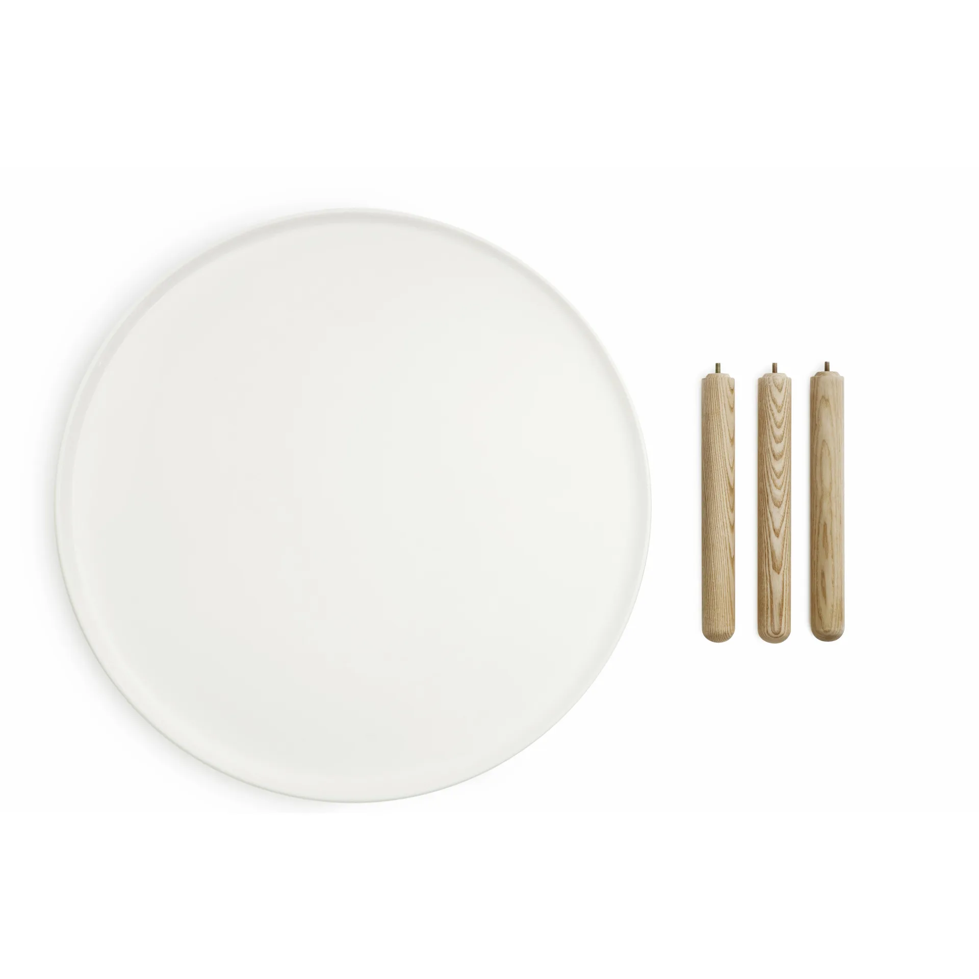 Tablo table white-ash, small Normann Copenhagen