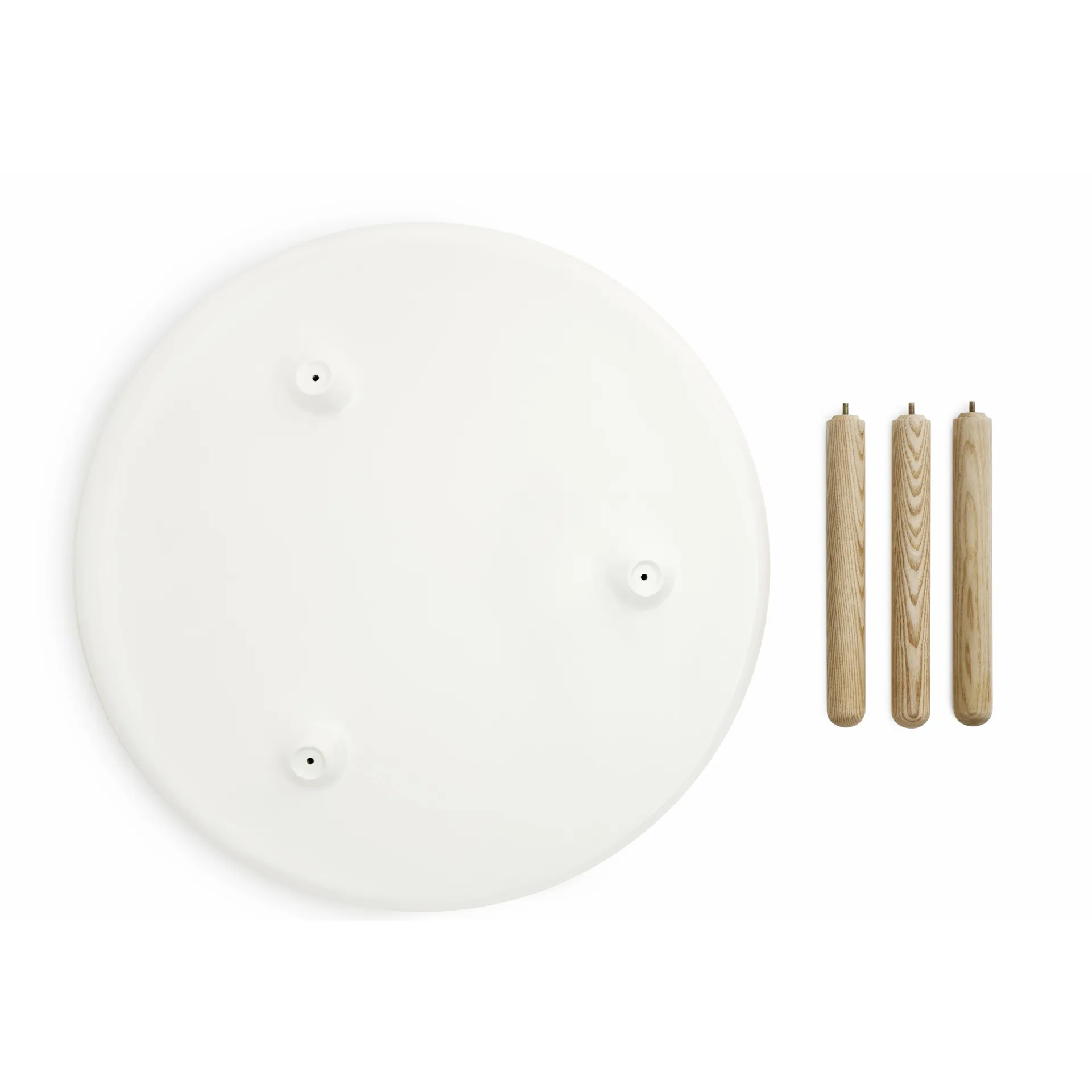 Tablo table white-ash, small Normann Copenhagen