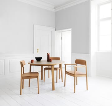 Timb armchair with cushion - Tan/ Ultra Leather - Camel - Normann Copenhagen