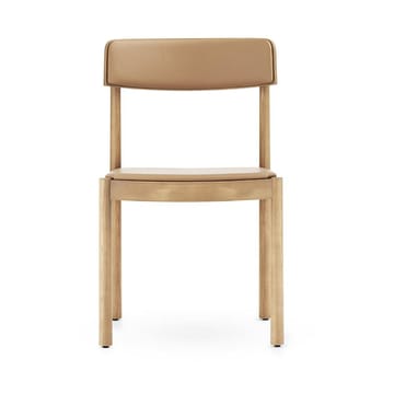 Timb chair with cushion - Tan/ Ultra Leather - Camel - Normann Copenhagen
