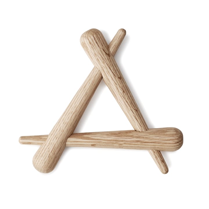 Timber trivet, oak Normann Copenhagen