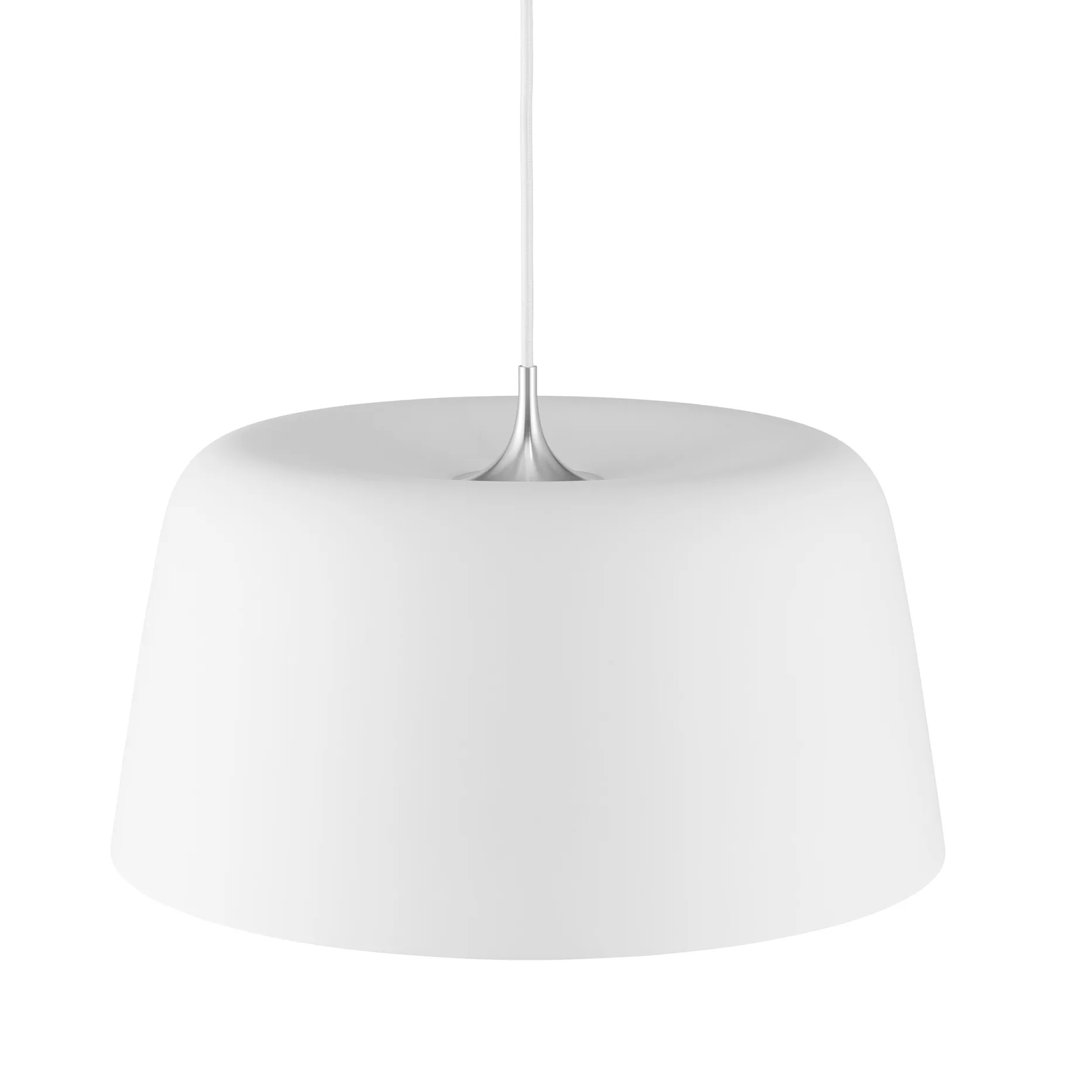 Tub pendant lamp Ø44 cm, White Normann Copenhagen
