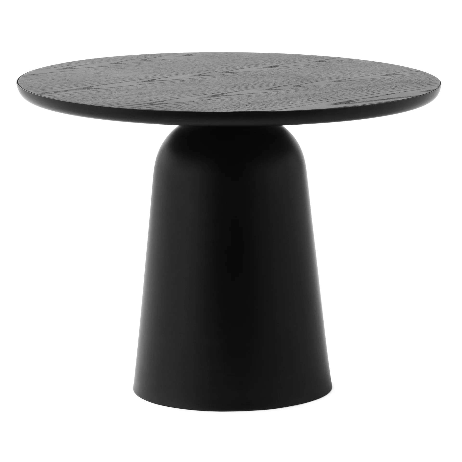 Turn adjustable table Ø55 cm, black Normann Copenhagen