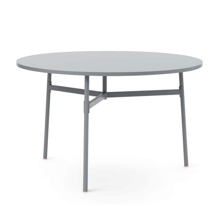 Union dining table Ø 120 cm, Grey Normann Copenhagen