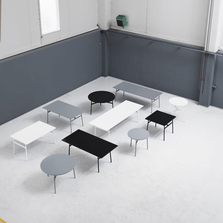 Union dining table Ø 120 cm, Grey Normann Copenhagen