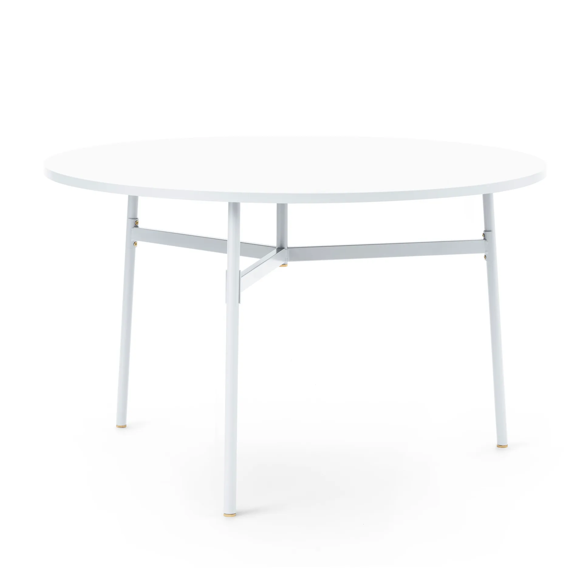 Union dining table Ø 120 cm, White Normann Copenhagen