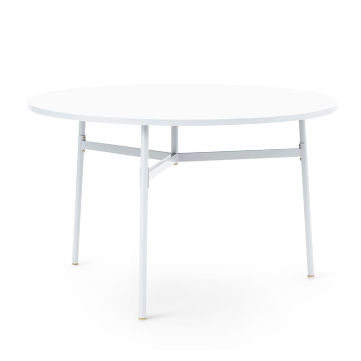 Union dining table Ø 120 cm, White Normann Copenhagen